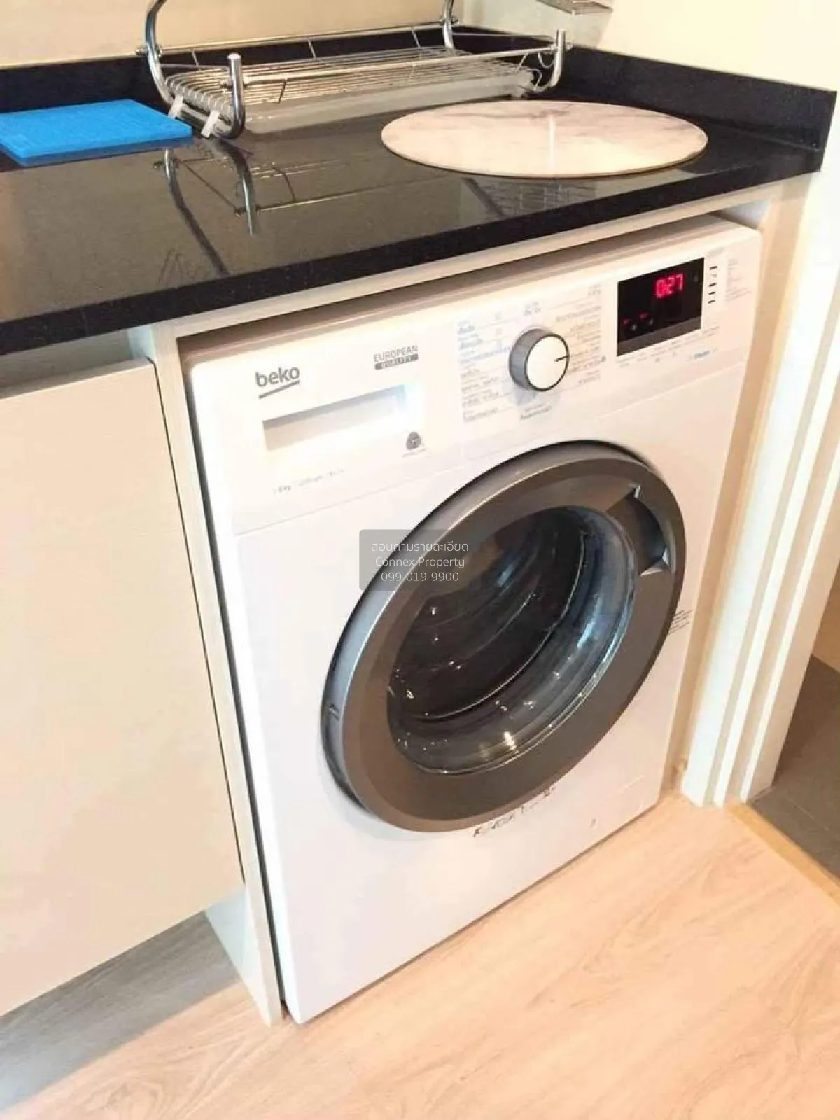 FOR RENT condo , Noble Revolve Ratchada , Duplex , wide frontage 