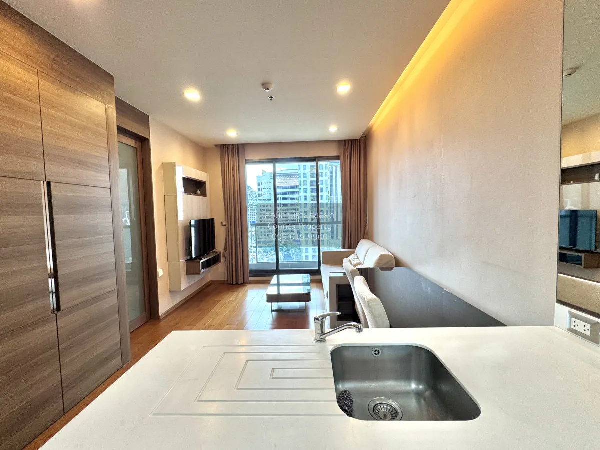 เช่า คอนโด  The Address Sathorn BTS-เซนต์หลุยส์  สีลม บางรัก กรุง 3