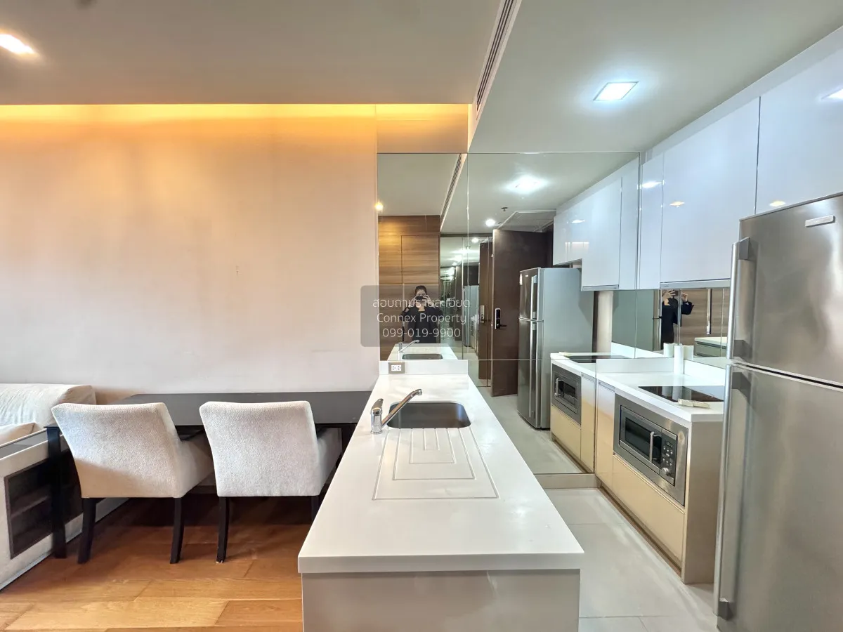 เช่า คอนโด  The Address Sathorn BTS-เซนต์หลุยส์  สีลม บางรัก กรุง 4