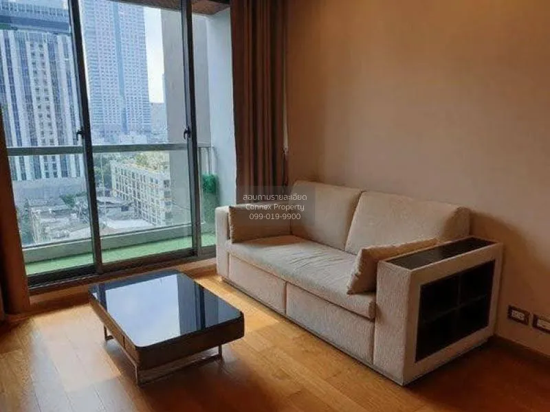 FOR RENT condo , The Address Sathorn , Duplex , wide frontage , B 1