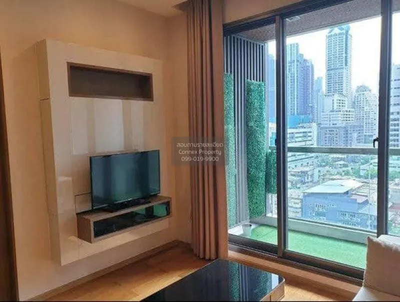 FOR RENT condo , The Address Sathorn , Duplex , wide frontage , B