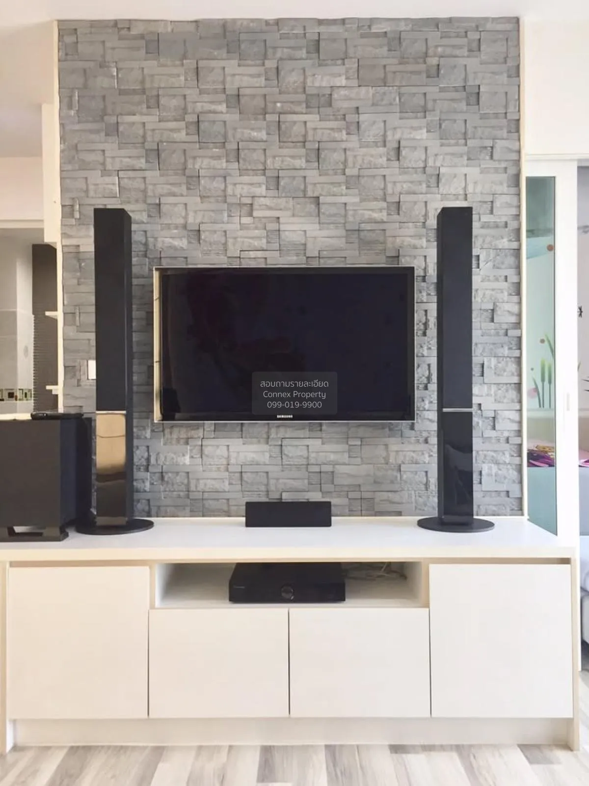 FOR RENT condo , The Key Phahonyothin , Duplex , wide frontage ,  2