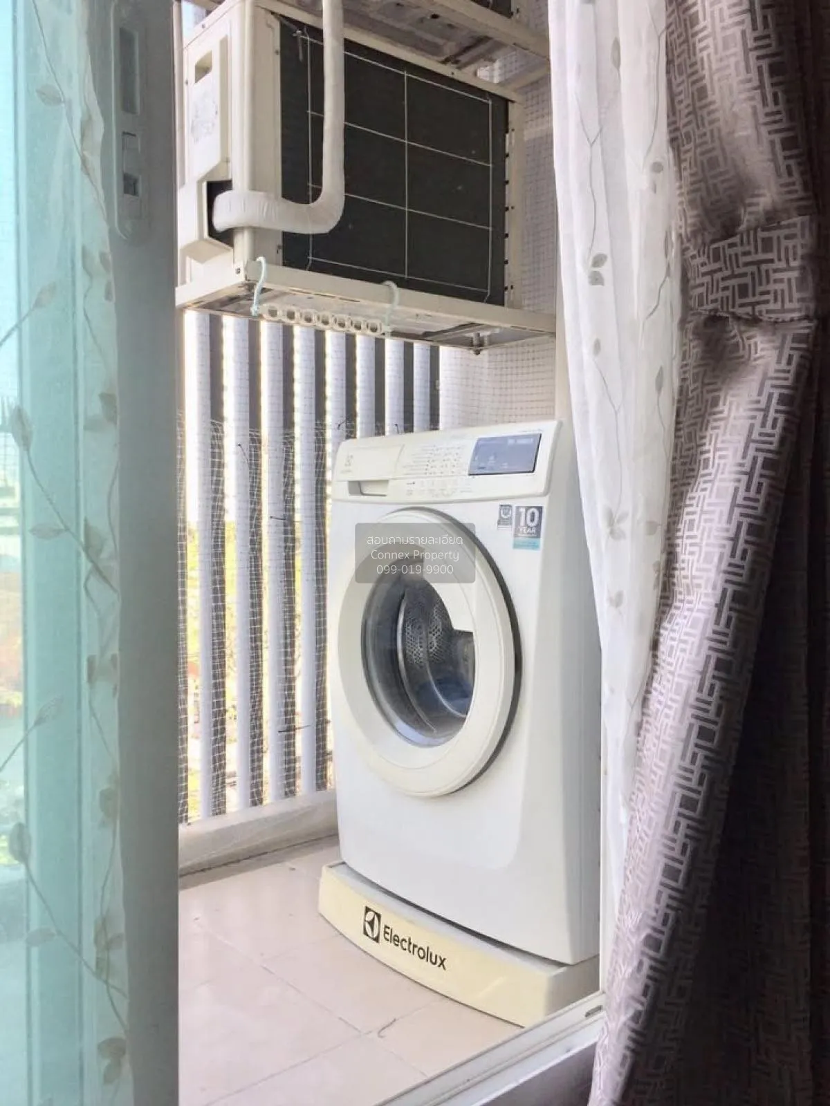 FOR RENT condo , The Key Phahonyothin , Duplex , wide frontage , 