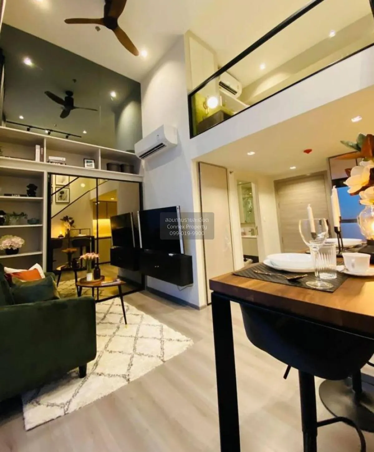 เช่า คอนโด  The Reserve Phahol - Pradipat BTS-สะพานควาย ประดิพัทธ 4