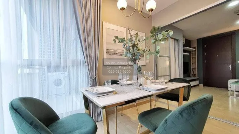 FOR RENT condo , Rhythm Ratchada , Duplex , wide frontage , MRT-R