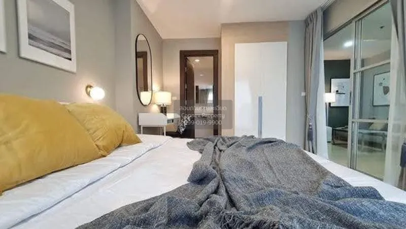 FOR RENT condo , Rhythm Ratchada , Duplex , wide frontage , MRT-R