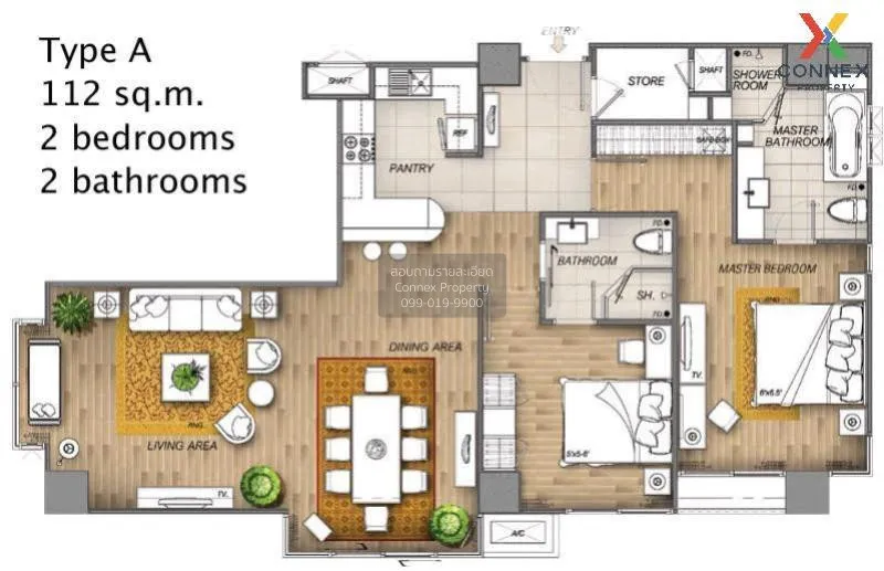 FOR RENT condo , The Rajdamri , Duplex , wide frontage , BTS-Ratc