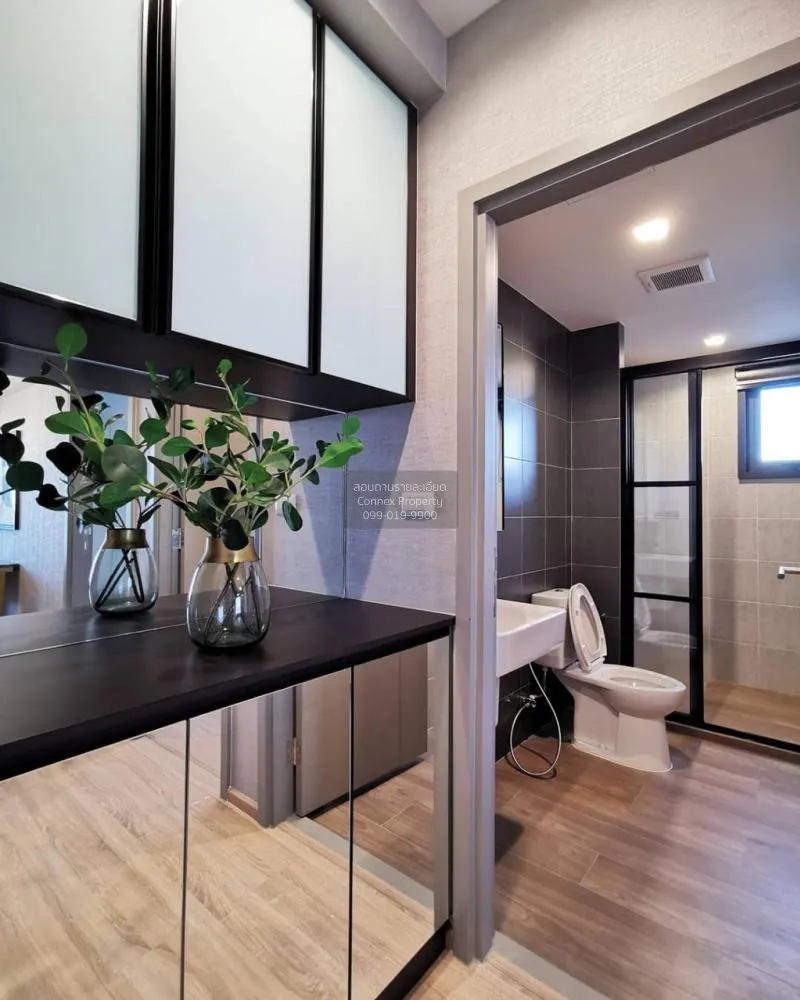 FOR RENT condo , The Base Garden Rama 9 , Duplex , wide frontage 