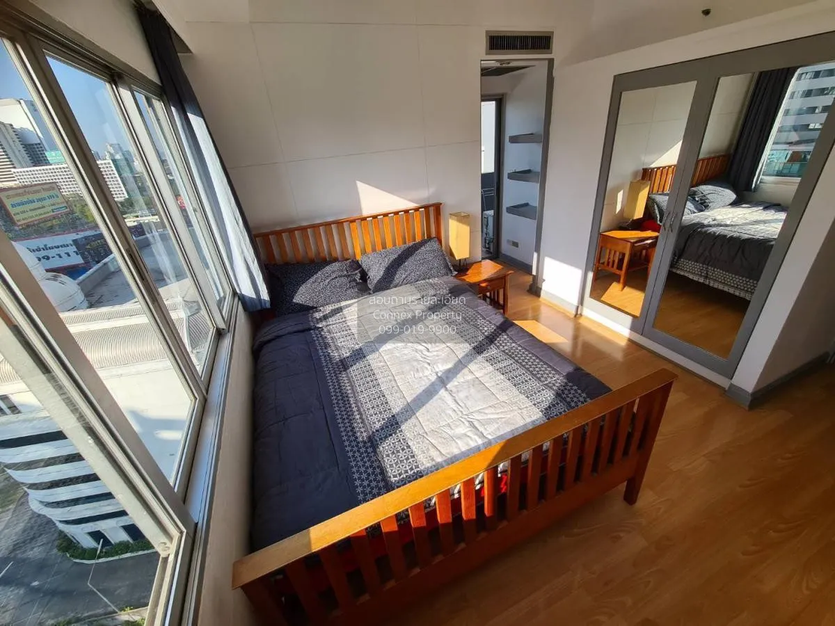 FOR RENT condo , Wittayu Complex , Duplex , wide frontage , BTS-P