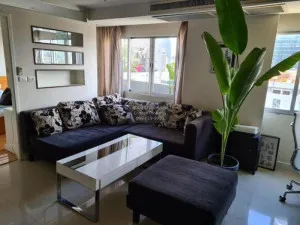 FOR RENT condo , Wittayu Complex , Duplex , wide frontage , BTS-Phloen Chit , Makkasan , Rat Thewi , Bangkok , CX-02779
