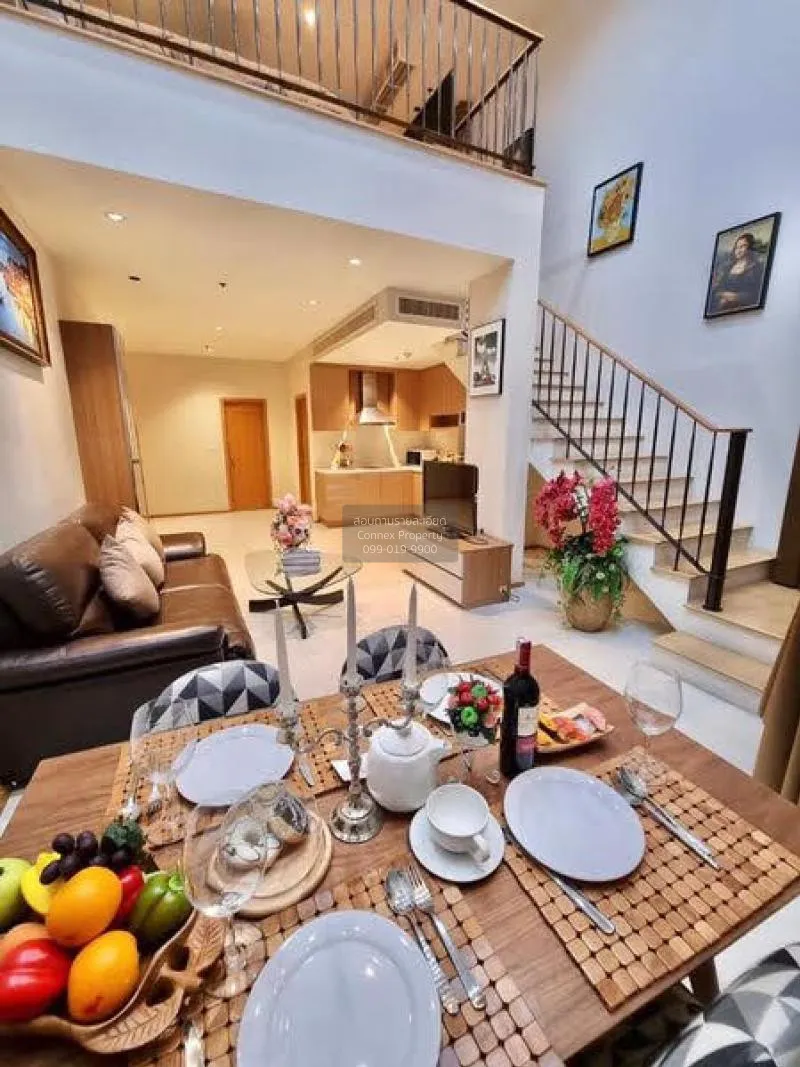 เช่า คอนโด Duplex The Emporio Place BTS-พร้อมพงษ์ สุขุมวิท คลองเต 3