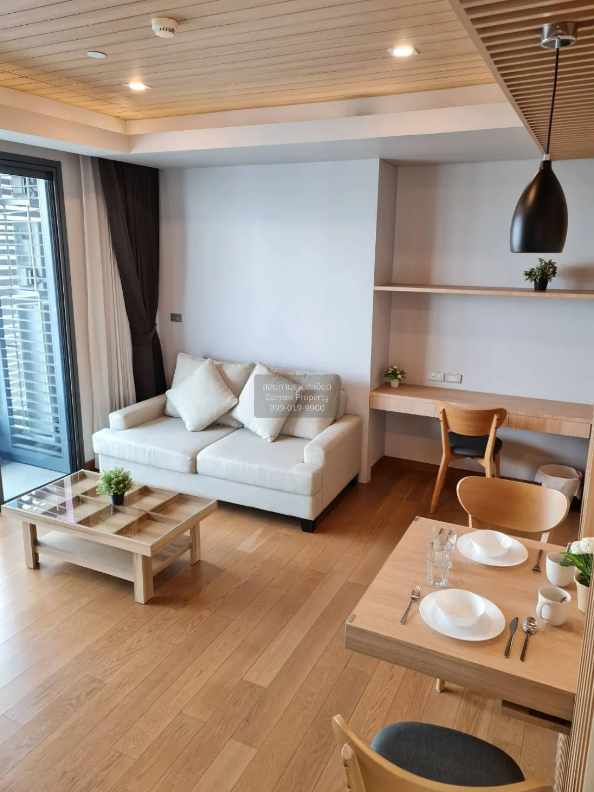FOR RENT condo , The Lumpini 24 , Duplex , wide frontage , BTS-Ph 2