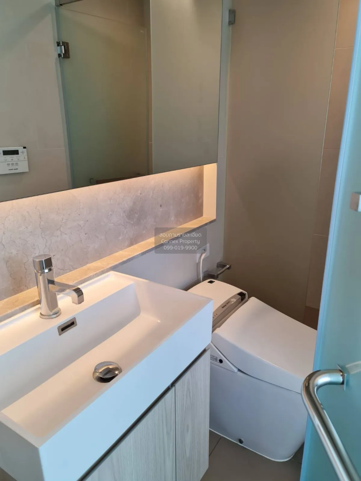 FOR RENT condo , The Lumpini 24 , Duplex , wide frontage , BTS-Ph