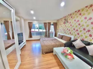 FOR RENT condo , PG Rama 9 , Duplex , wide frontage , MRT-Phra Ram 9 , Huai Khwang , Huai Khwang , Bangkok , CX-02815