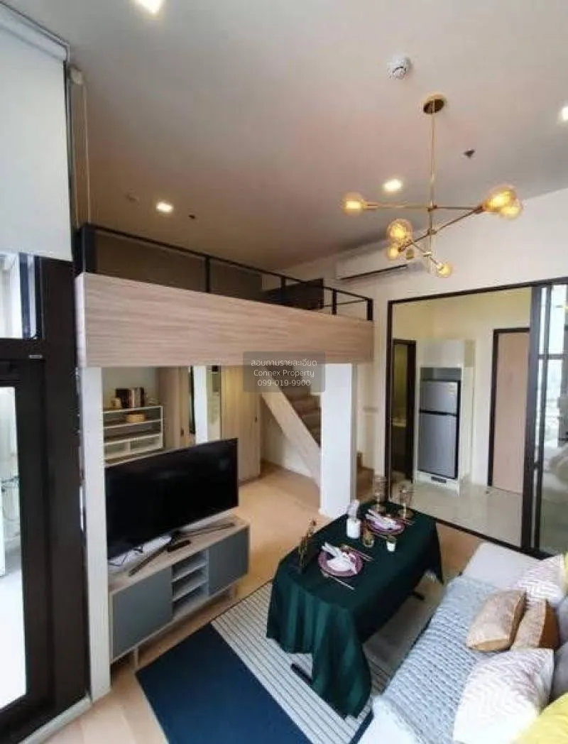 เช่า คอนโด Duplex Chewathai Residence Asoke MRT-พระราม 9 อโศก-ดิน 2