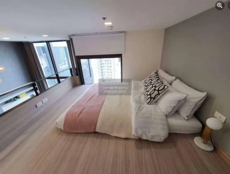เช่า คอนโด Duplex Chewathai Residence Asoke MRT-พระราม 9 อโศก-ดิน 3