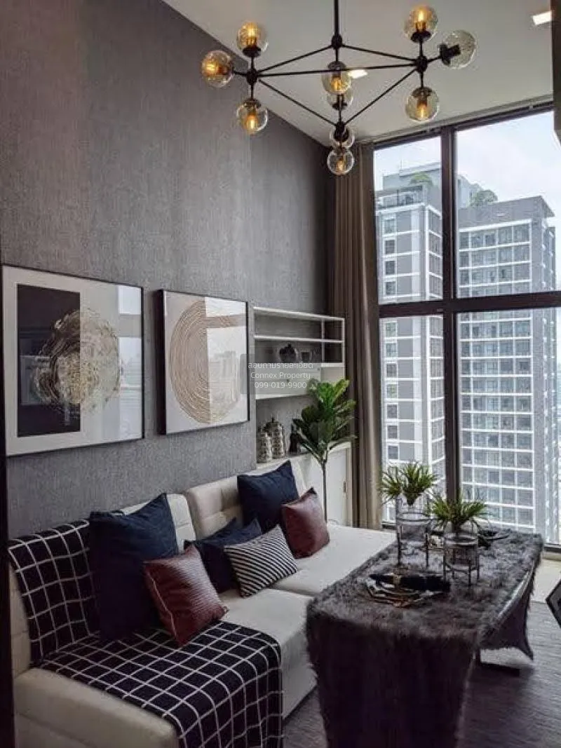 เช่า คอนโด Duplex Chewathai Residence Asoke MRT-พระราม 9 อโศก-ดิน 4