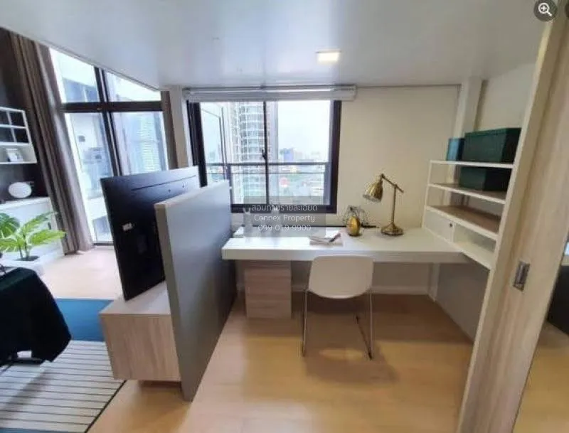 เช่า คอนโด Duplex Chewathai Residence Asoke MRT-พระราม 9 อโศก-ดิน