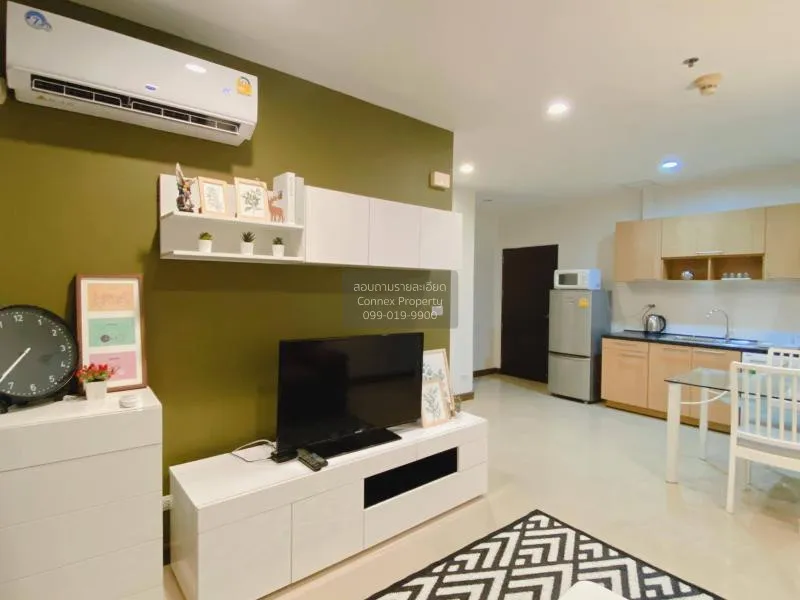 FOR RENT condo , Vista Garden , Duplex , wide frontage , BTS-Phra 3
