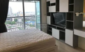 FOR RENT condo , Aspire Sukhumvit 48 , Duplex , wide frontage , BTS-Phra Khanong , Phra Khanong , Khlong Toei , Bangkok , CX-02848