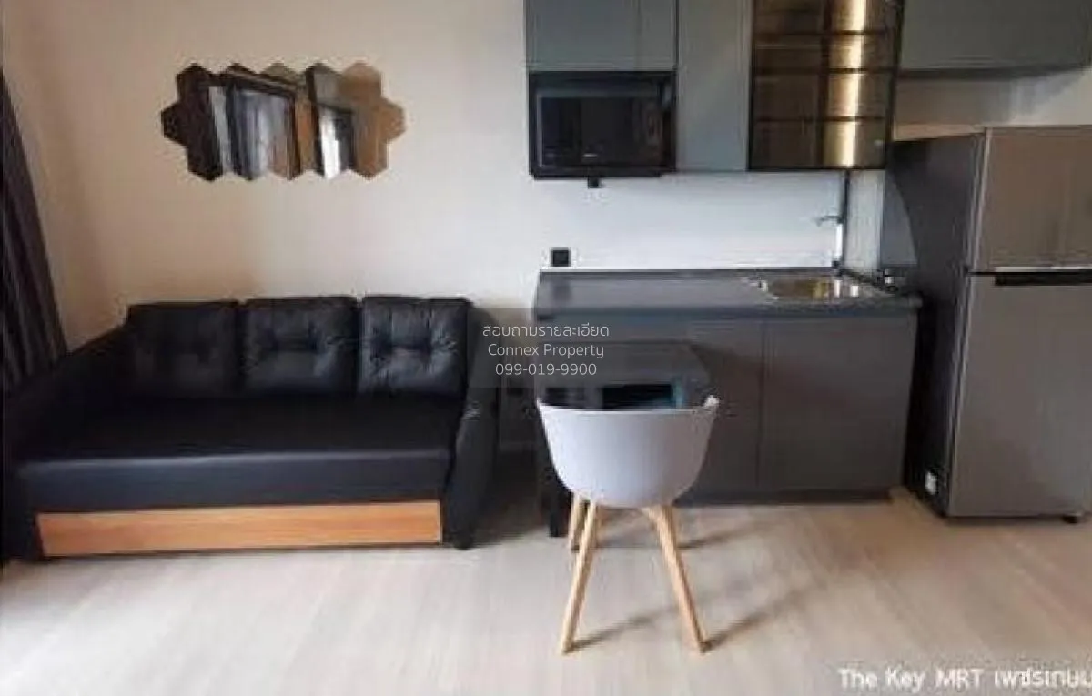 FOR RENT condo , The Key MRT Phetkasem 48 , Duplex , wide frontag 2