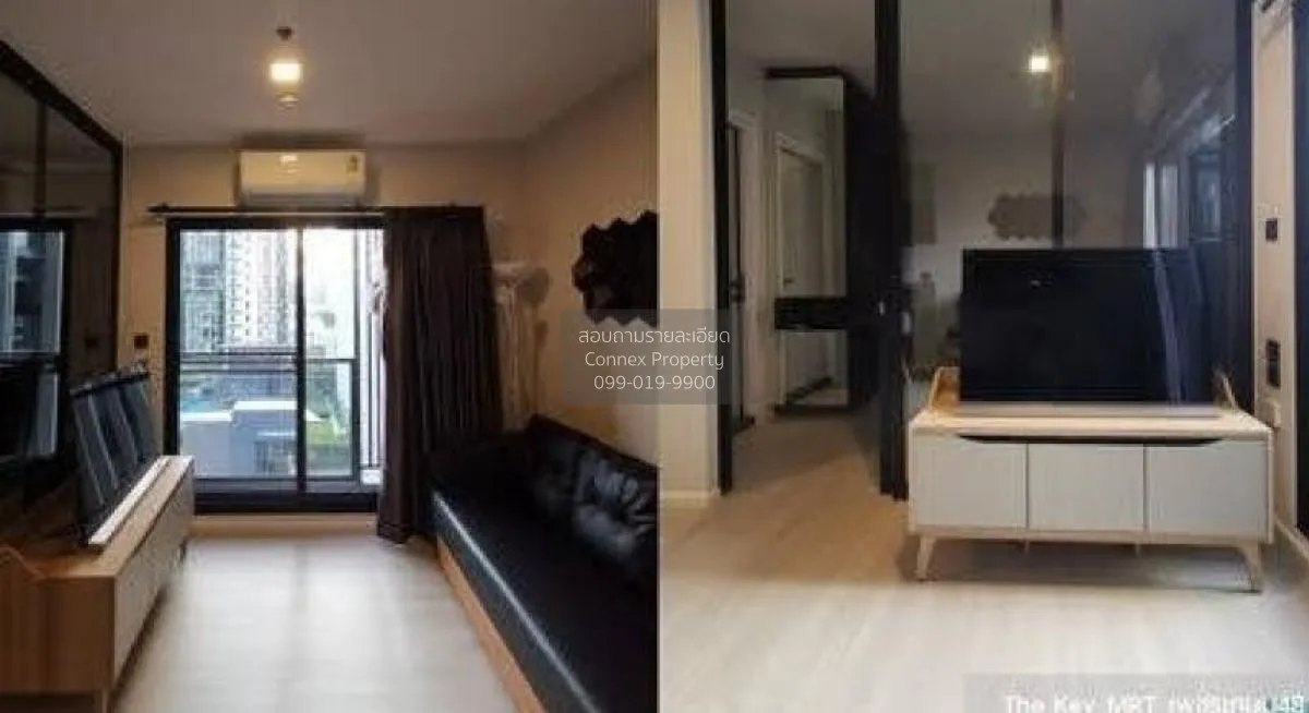 FOR RENT condo , The Key MRT Phetkasem 48 , Duplex , wide frontag 3