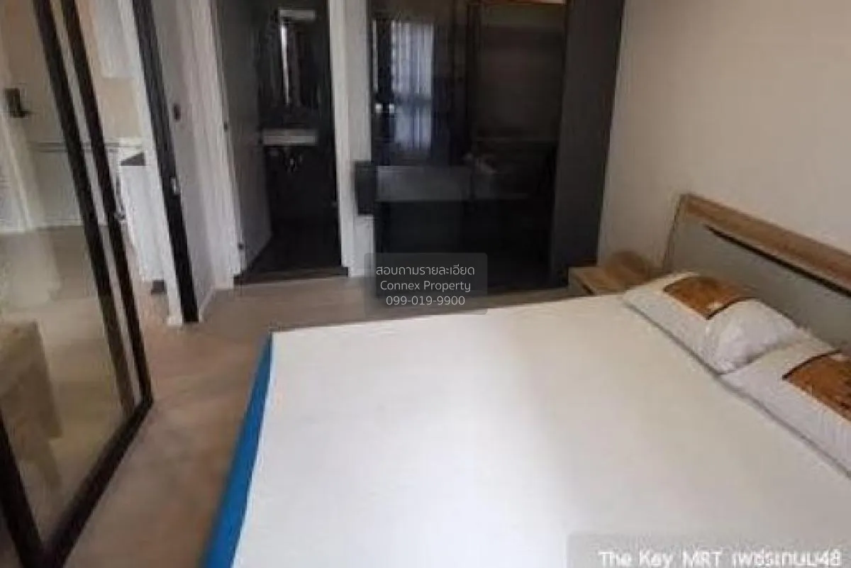 FOR RENT condo , The Key MRT Phetkasem 48 , Duplex , wide frontag