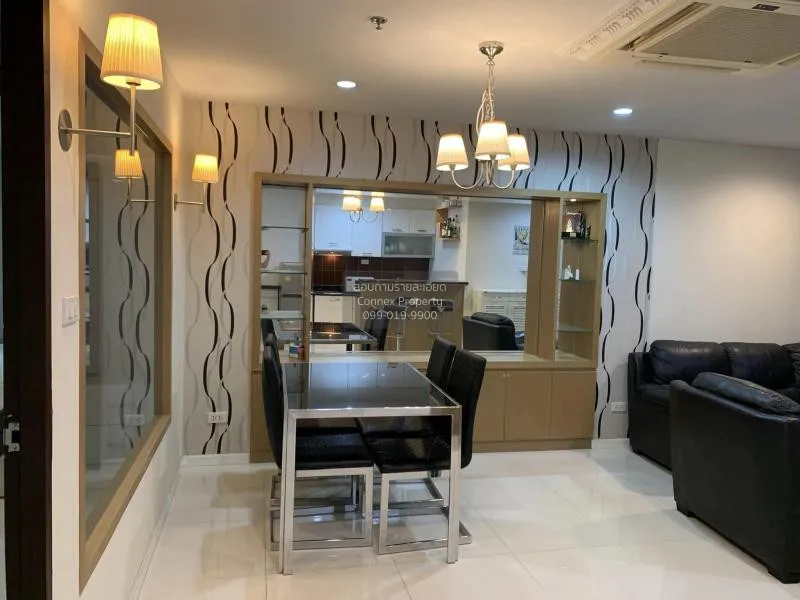 เช่า คอนโด  Sukhumvit Living Town MRT-เพชรบุรี  คลองเตยเหนือ วัฒน 2