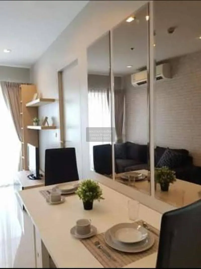 FOR RENT condo , Ideo Verve Ratchaprarop , Duplex , wide frontage