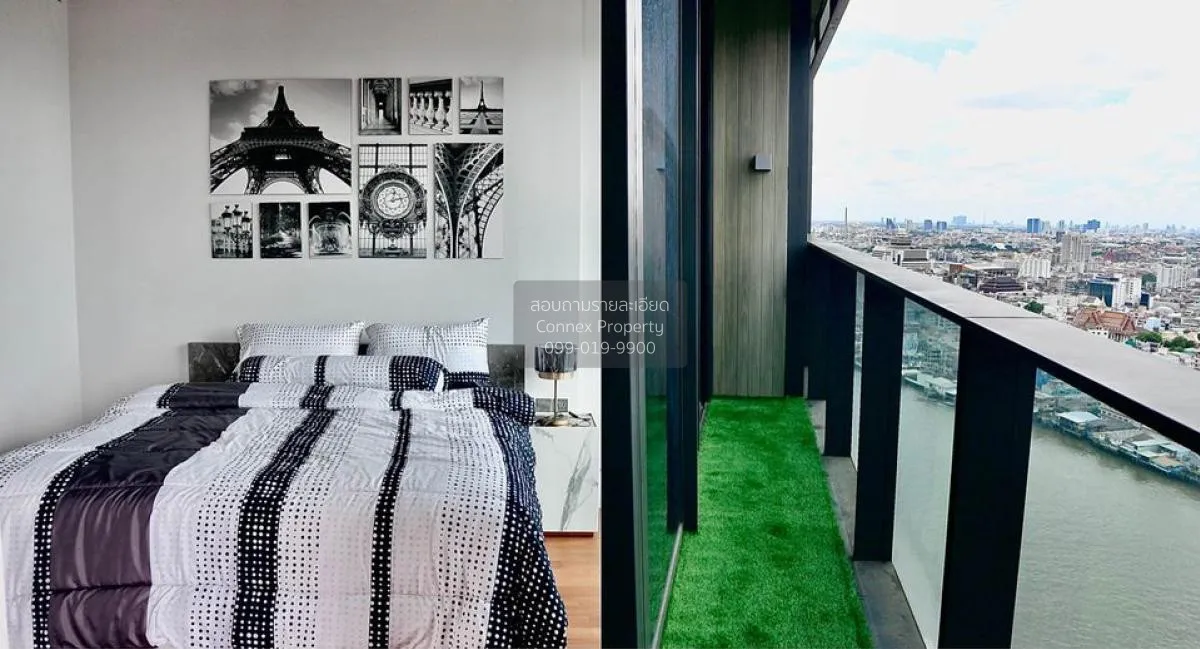 FOR RENT condo , Banyan Tree Residences Riverside Bangkok , Duple