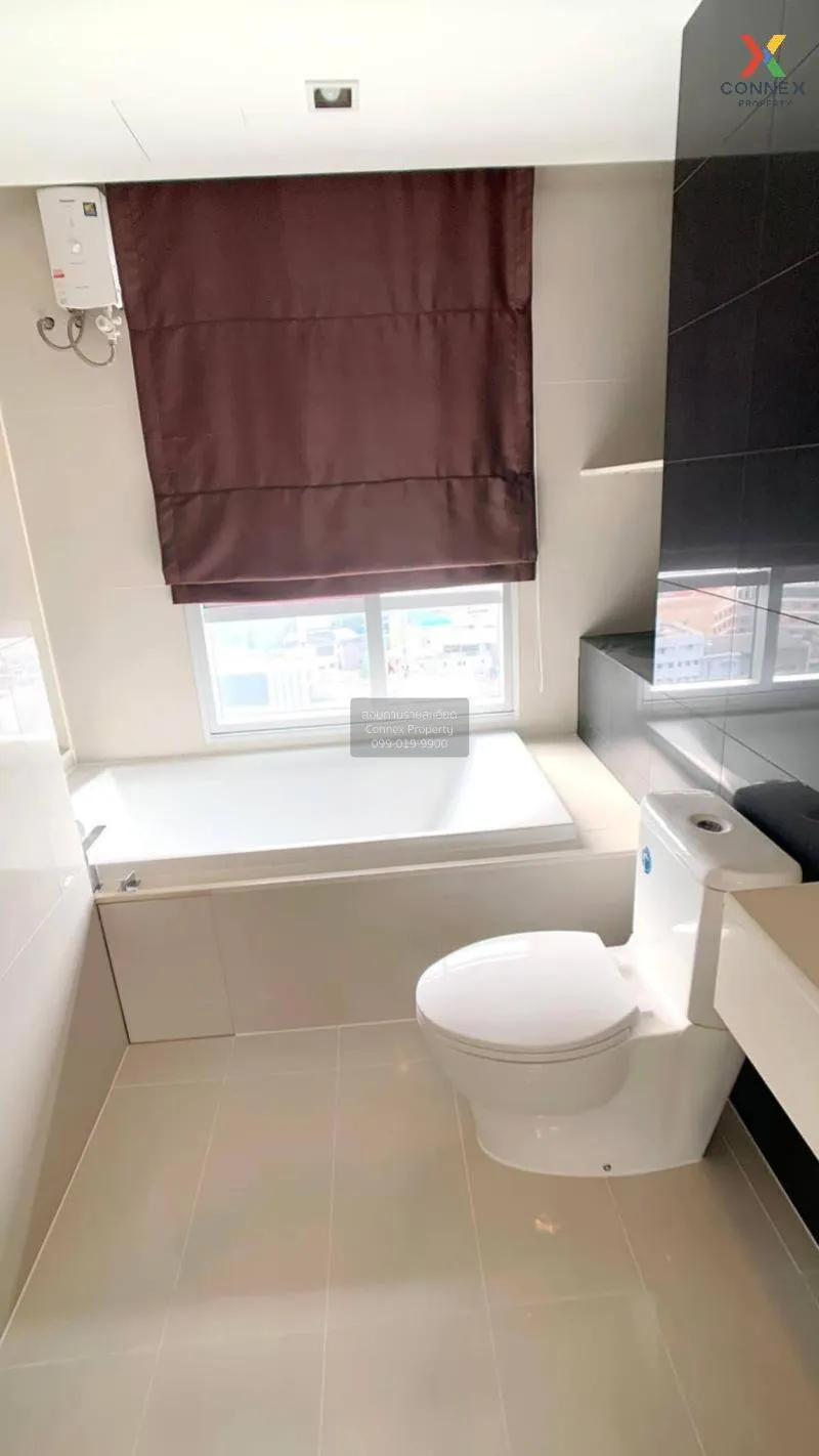 FOR RENT condo , Rhythm Ratchada - Huai Khwang , Duplex , wide fr