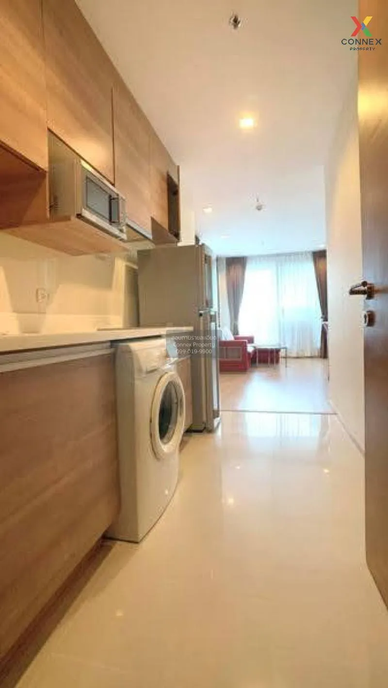 FOR RENT condo , Rhythm Ratchada - Huai Khwang , Duplex , wide fr 4
