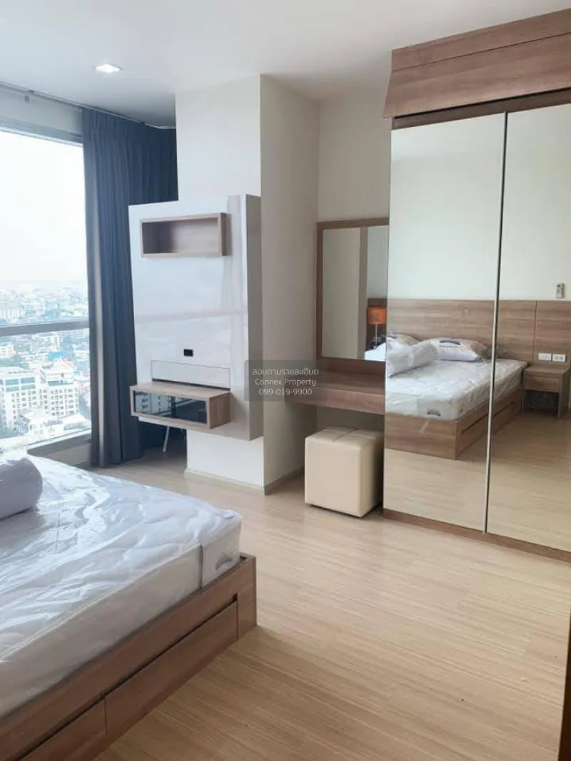 FOR RENT condo Rhythm Ratchada - Huai Khwang , MRT-Huai Khwang , 
