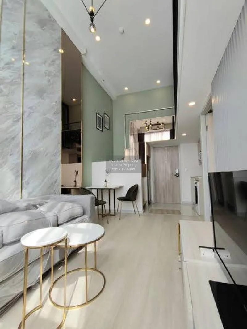 FOR RENT condo , KnightsBridge Prime Sathorn , Duplex , wide fron 2