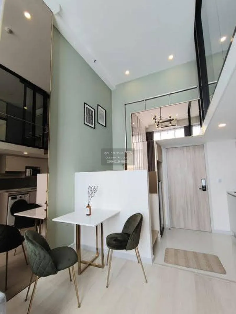 FOR RENT condo , KnightsBridge Prime Sathorn , Duplex , wide fron 4