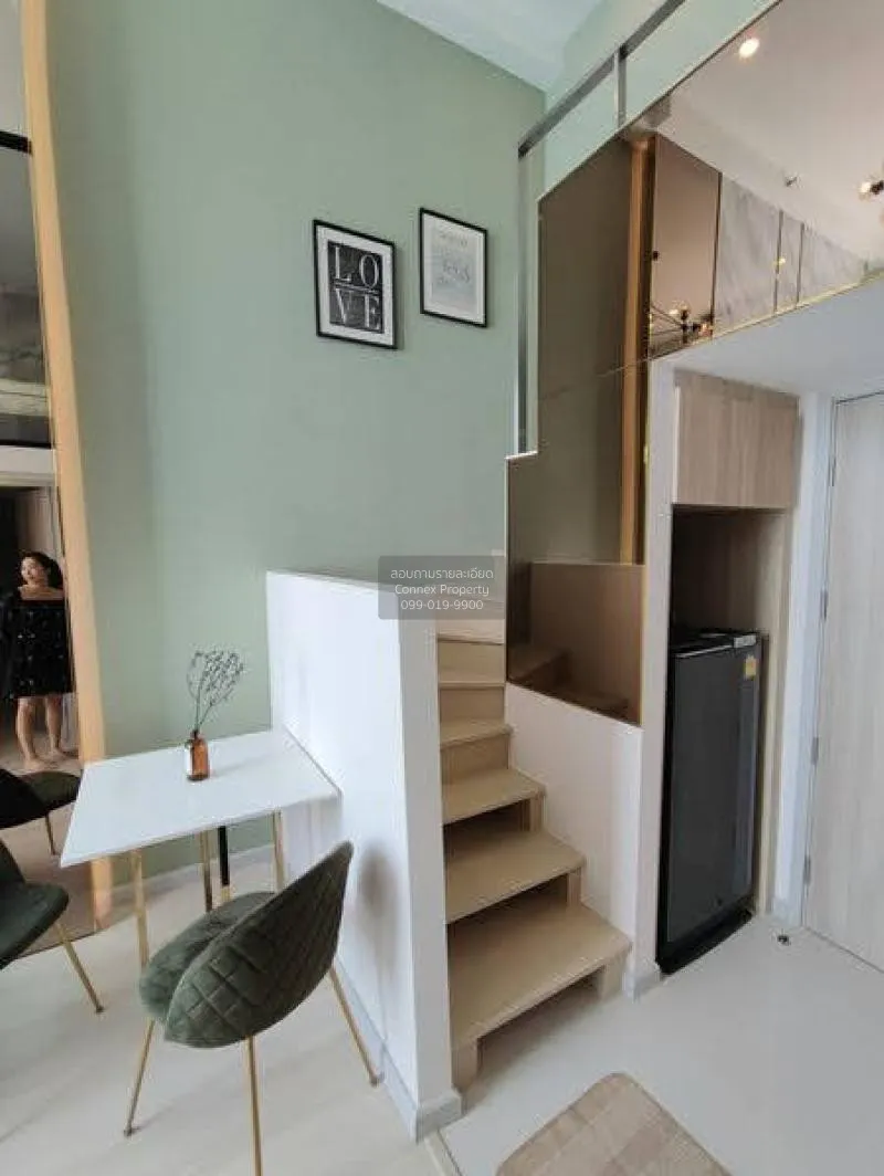 FOR RENT condo , KnightsBridge Prime Sathorn , Duplex , wide fron