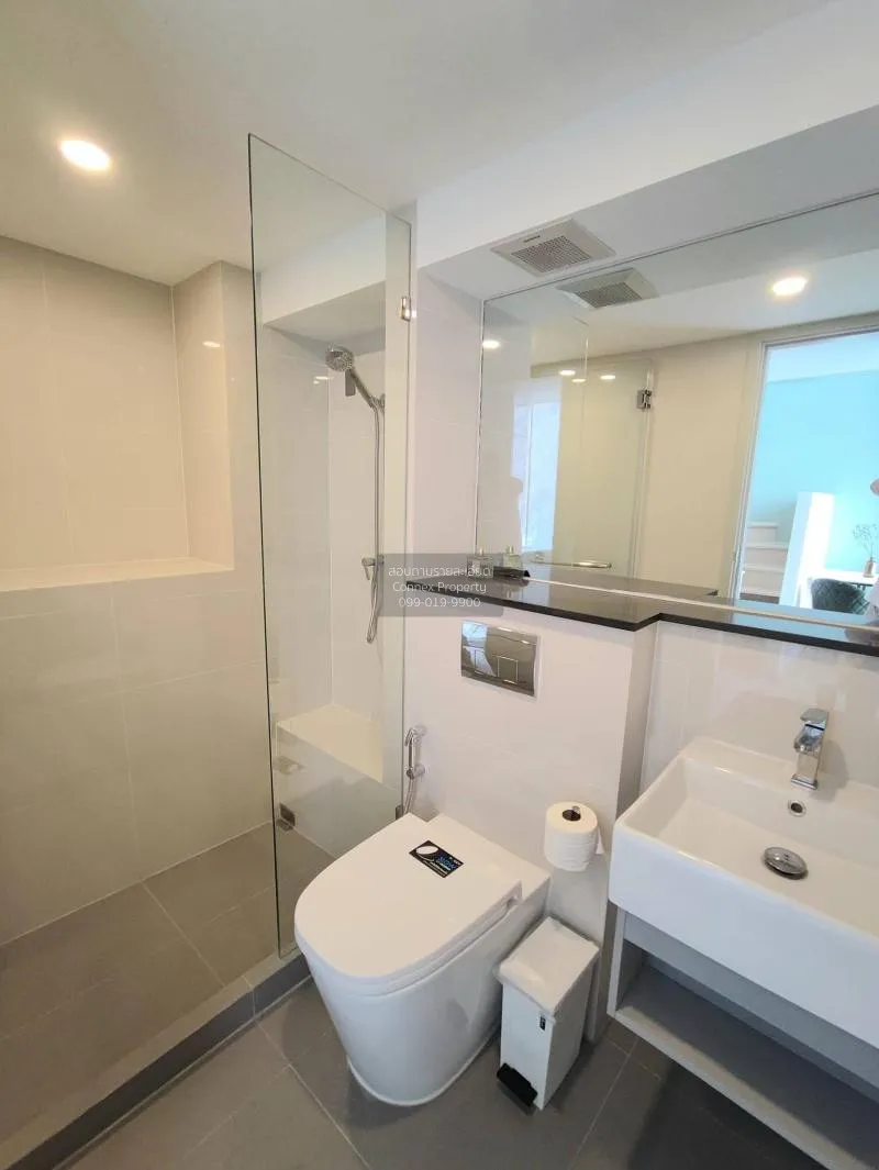 FOR RENT condo , KnightsBridge Prime Sathorn , Duplex , wide fron