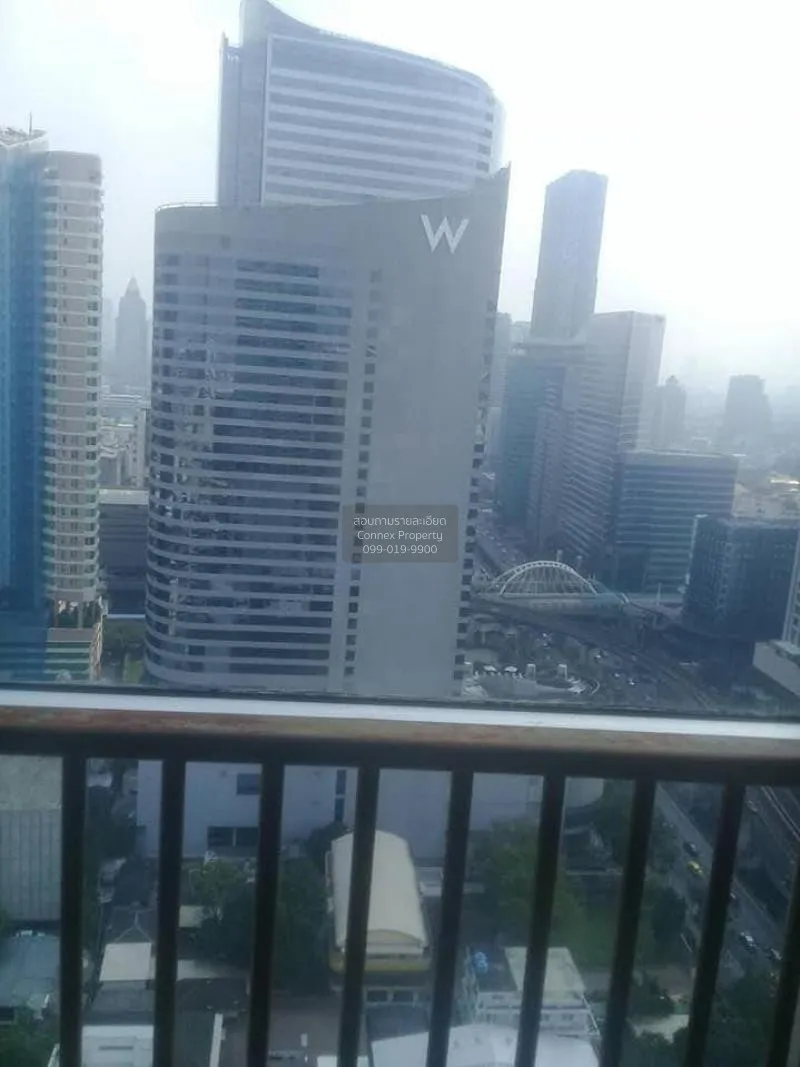 เช่า คอนโด  Silom Suite BTS-เซนต์หลุยส์ สาทรเหนือ สีลม บางรัก กรุ