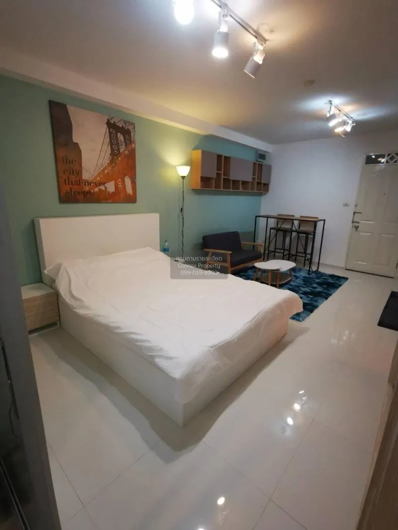 For Rent Condo , Supalai City Home Ratchada 10 , MRT-Huai Khwang 