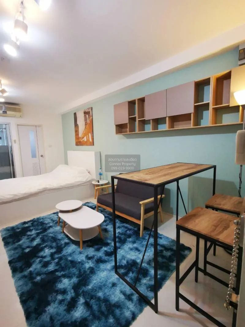 For Rent Condo , Supalai City Home Ratchada 10 , MRT-Huai Khwang  2