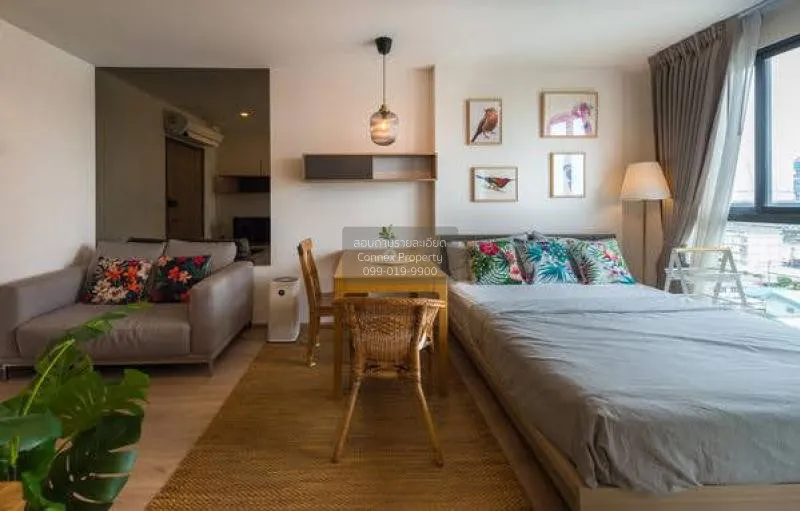 FOR RENT condo , Ideo O2 Bangna , Duplex , wide frontage , BTS-Ba 2