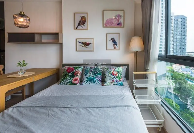 FOR RENT condo , Ideo O2 Bangna , Duplex , wide frontage , BTS-Ba