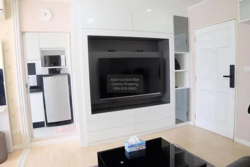 FOR RENT condo , D Condo Charan-Bangkhunnon , Duplex , wide front 3