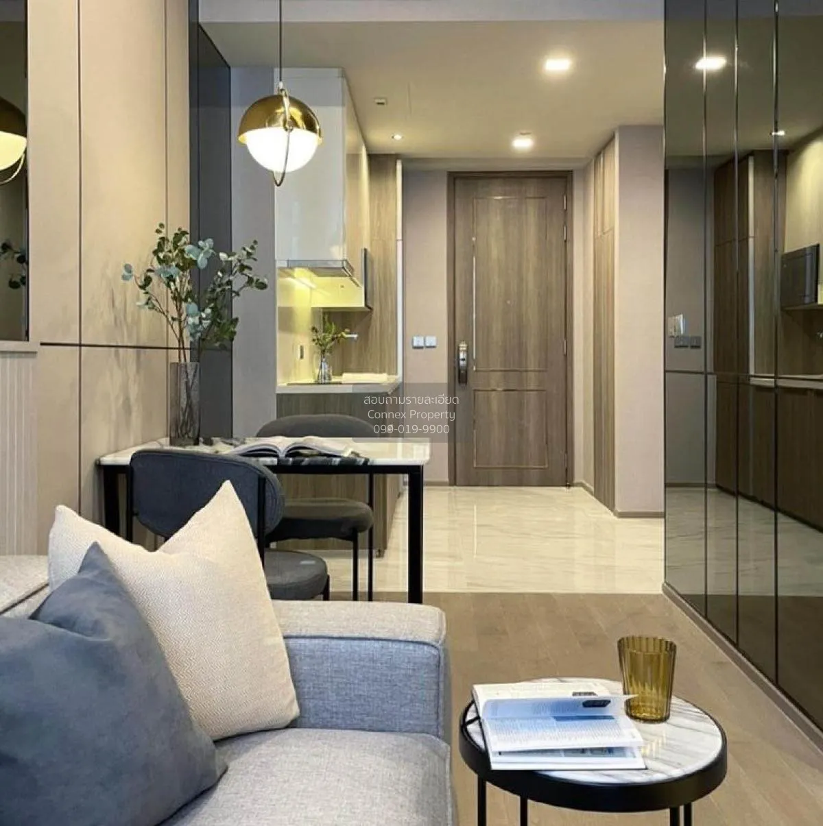 FOR RENT condo , Celes Asoke , Duplex , wide frontage , MRT-Sukhu