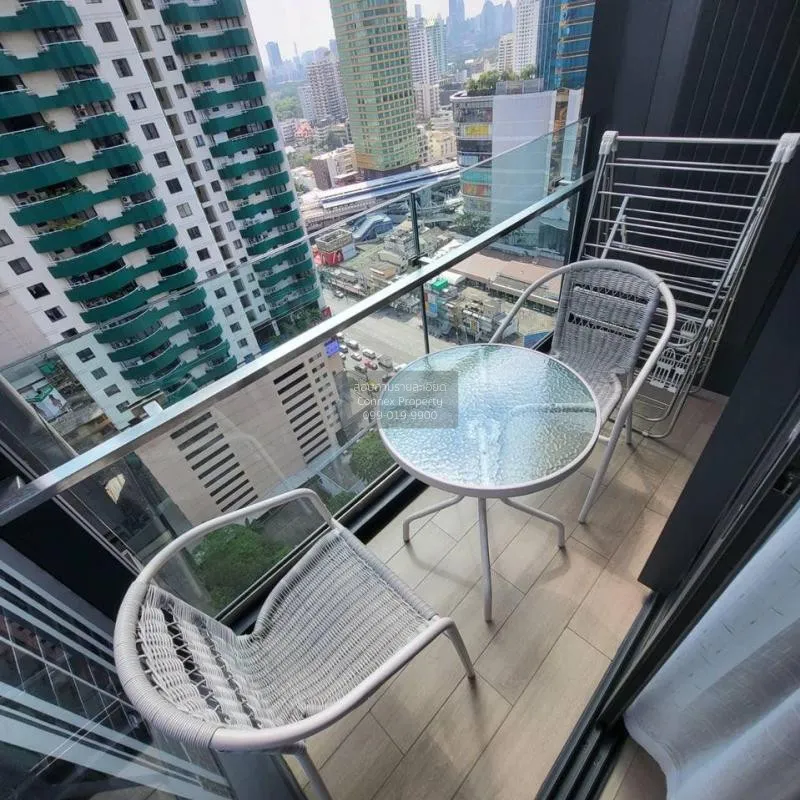 FOR RENT condo , Celes Asoke , Duplex , wide frontage , MRT-Sukhu