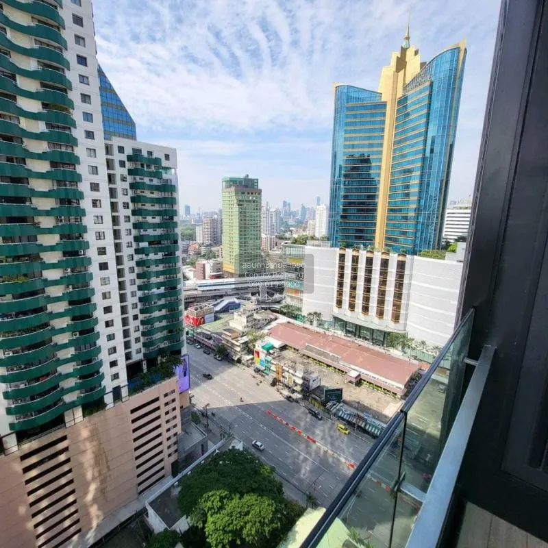 FOR RENT condo , Celes Asoke , Duplex , wide frontage , MRT-Sukhu