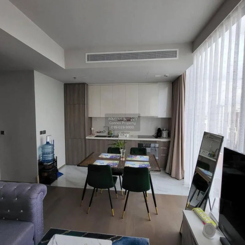 FOR RENT condo , Celes Asoke , Duplex , wide frontage , MRT-Sukhu 2