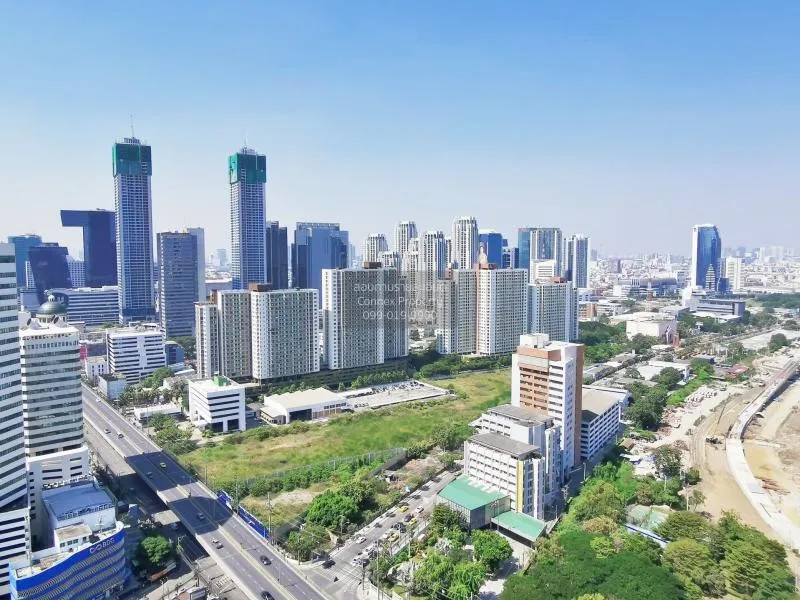 FOR RENT condo , TC Green Rama 9 , Duplex , wide frontage , MRT-P