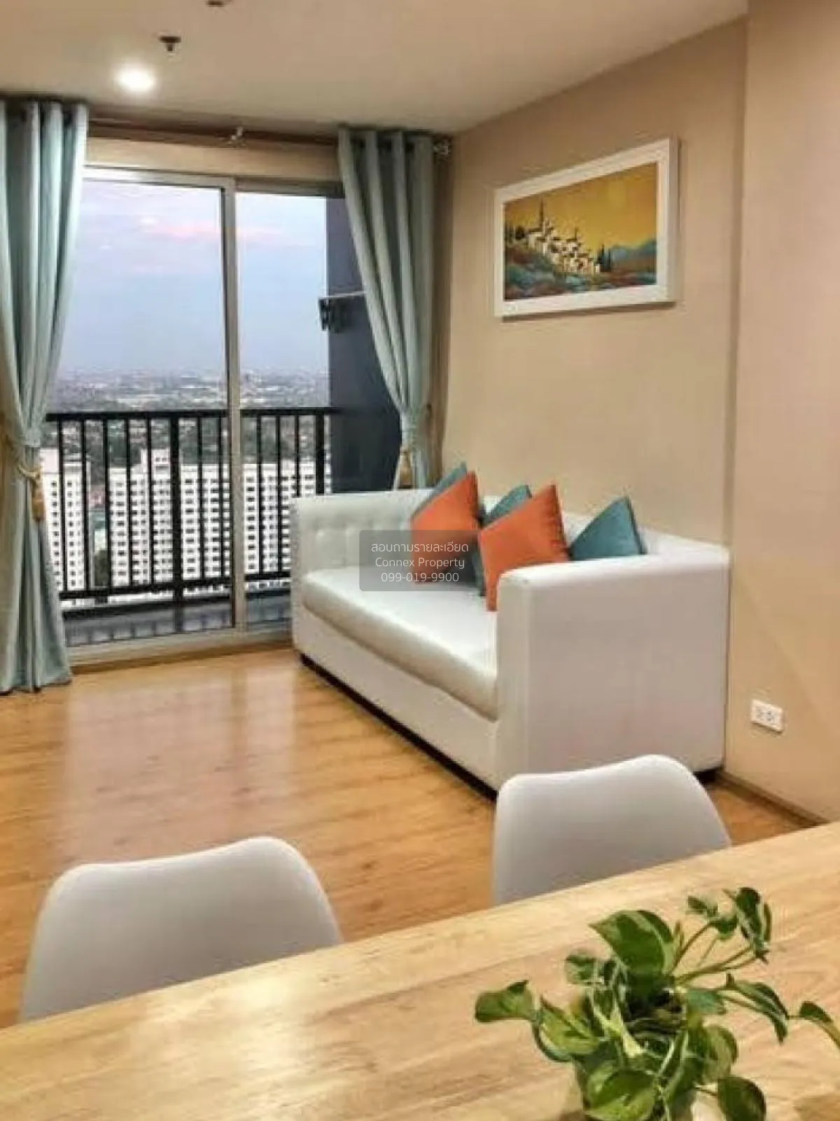 FOR RENT condo , The Base Sukhumvit 77 , Duplex , wide frontage , 2