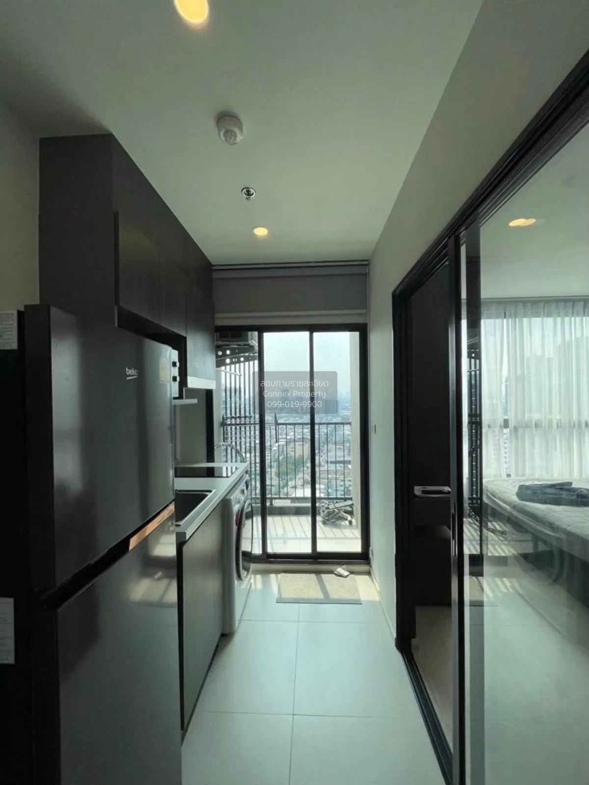 FOR RENT condo , Elio Del Nest Udomsuk , Duplex , wide frontage , 3